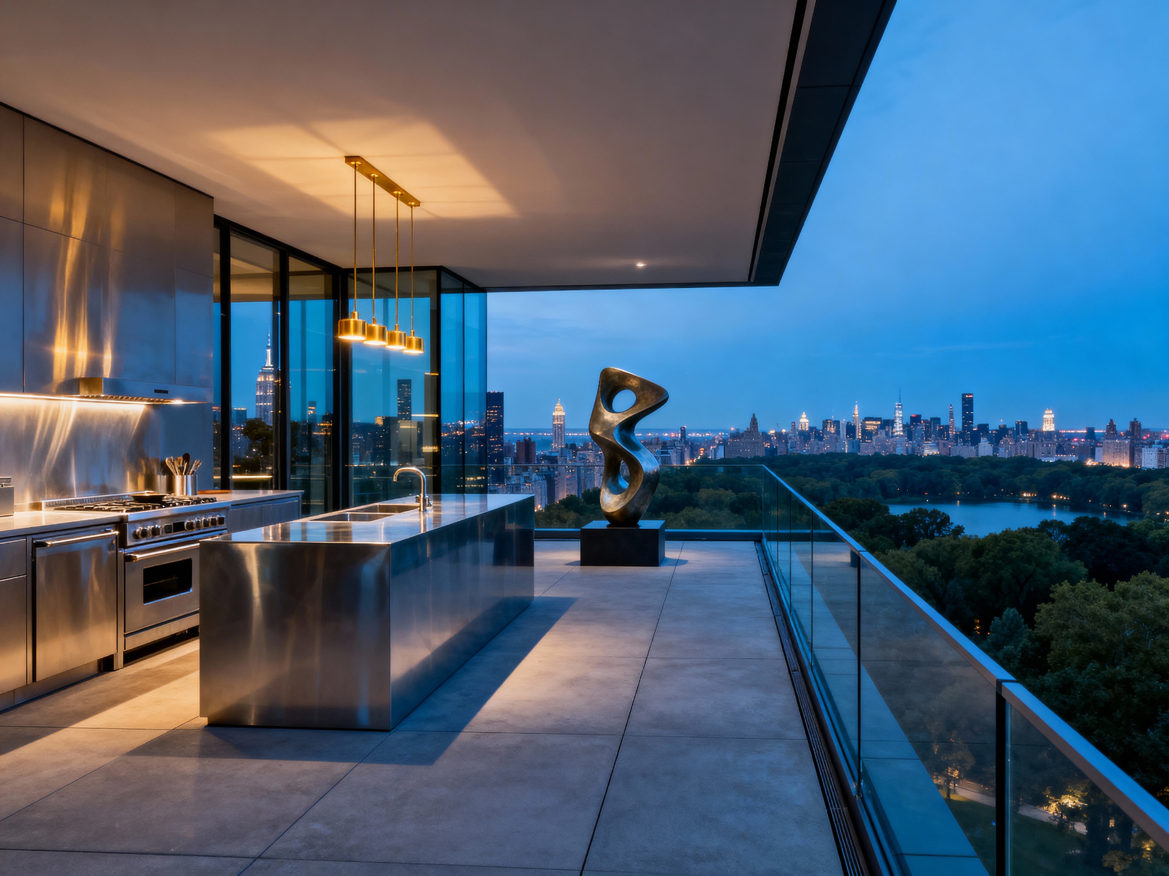 Manhattan Penthouse