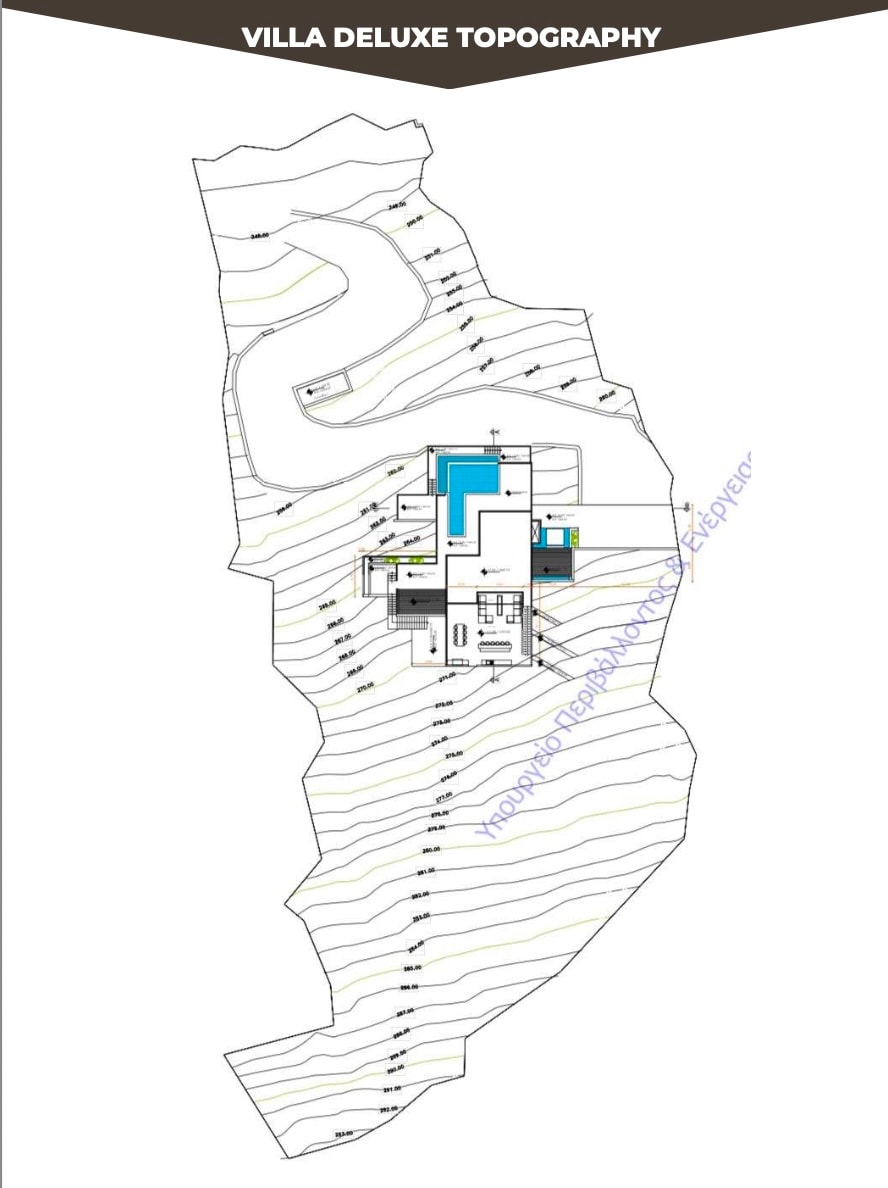Villa DeLuxe  - Floor Plan 2