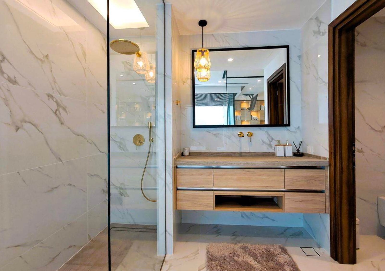 Villa DeLuxe  - bathroom