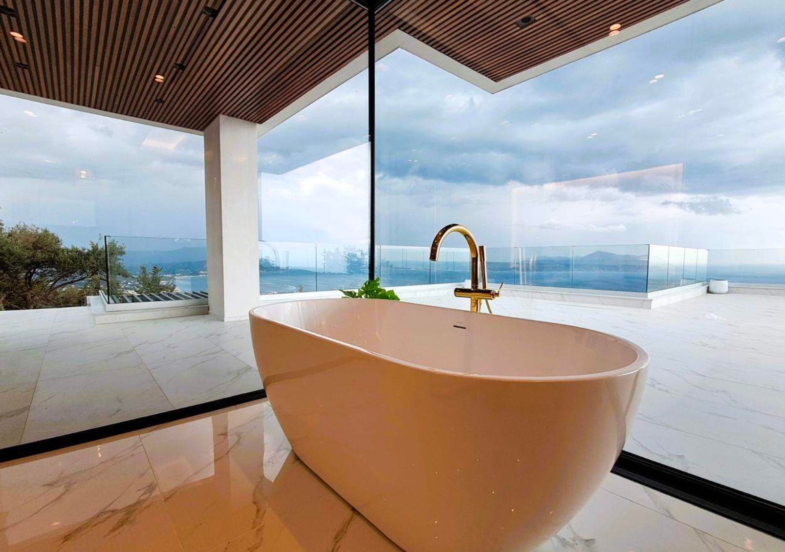 Villa DeLuxe  - bathroom