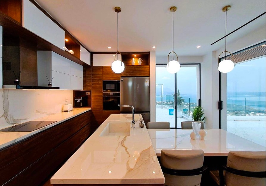 Villa DeLuxe  - kitchen