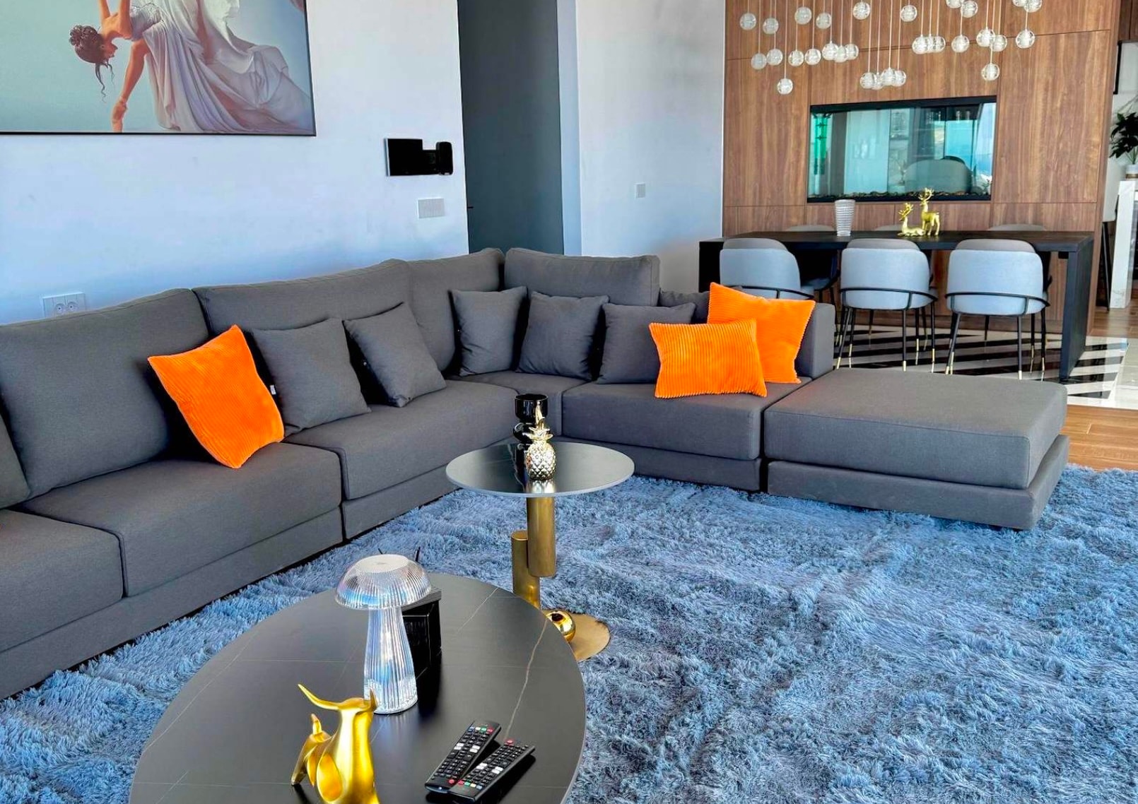 Villa DeLuxe  - livingRoom