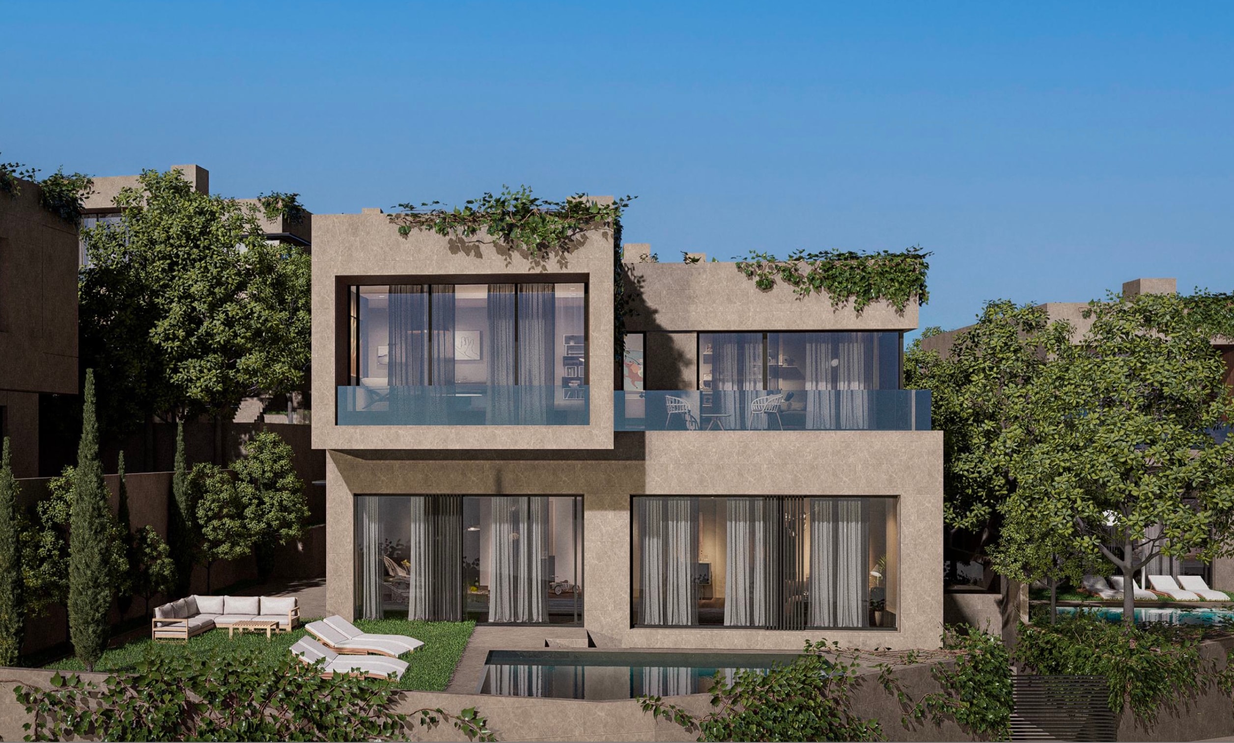 Lake Top Luxury Residences