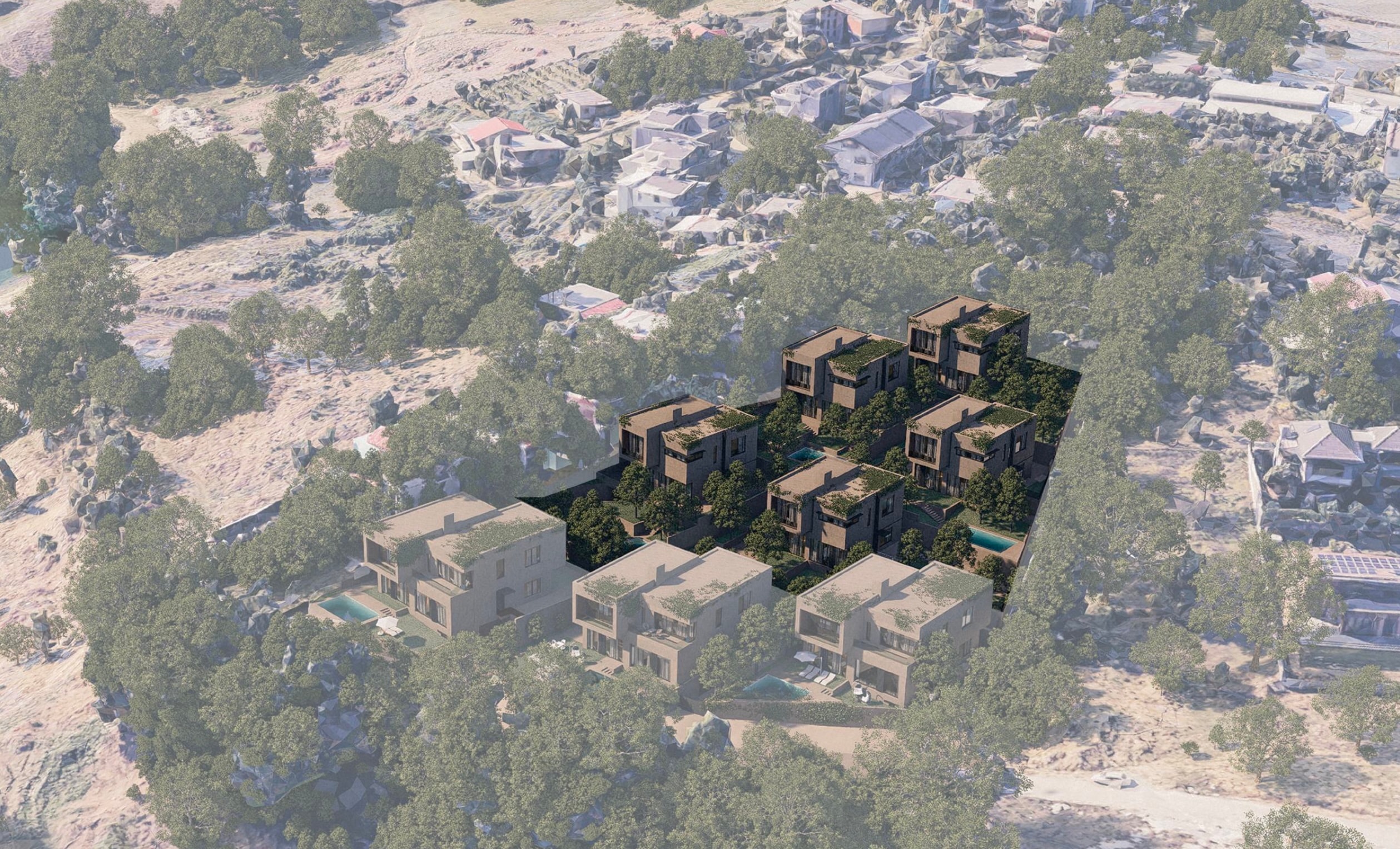 Lake Top Luxury Residences - exteriorView