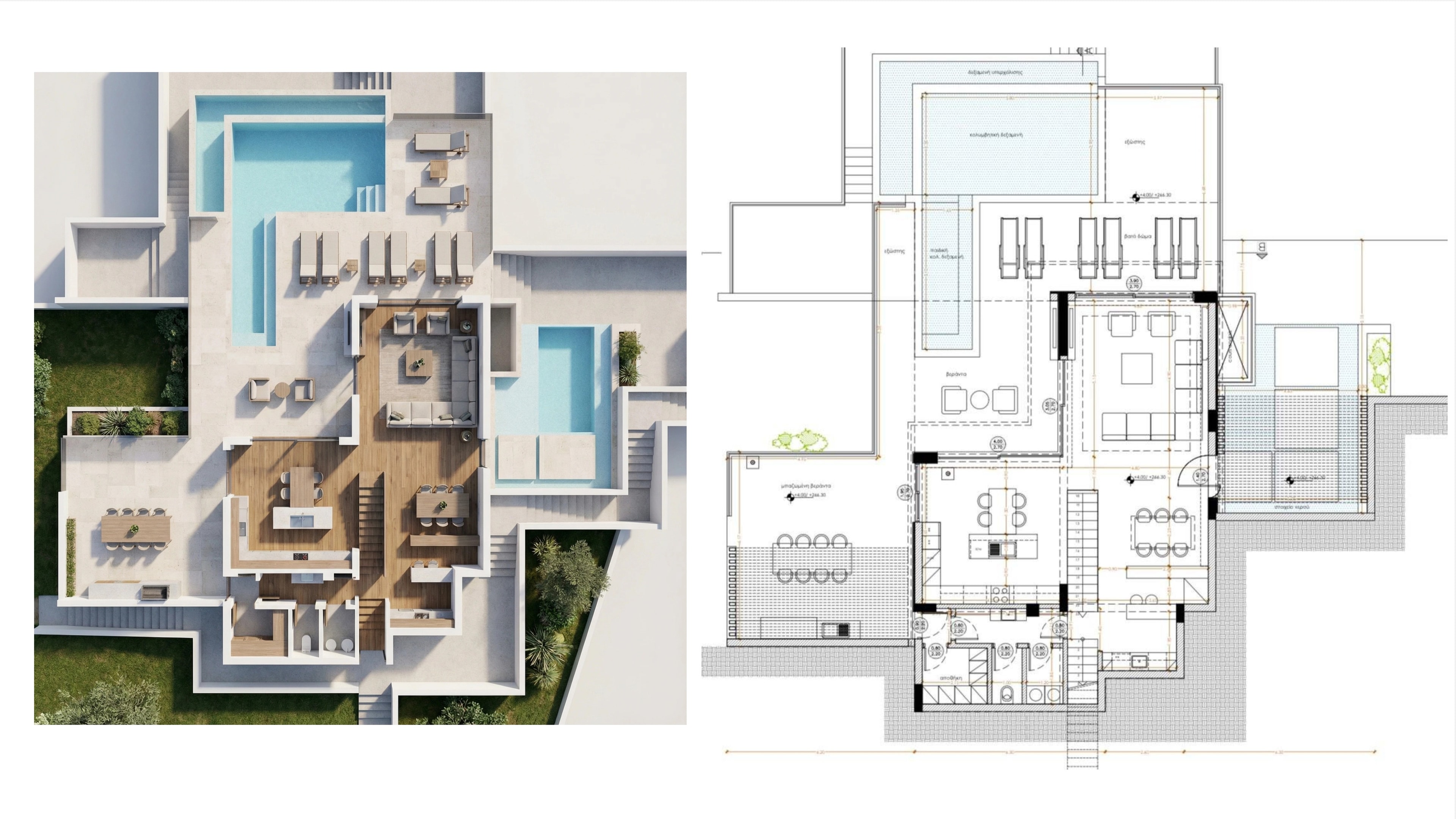 Villa DeLuxe - Floor Plan 3