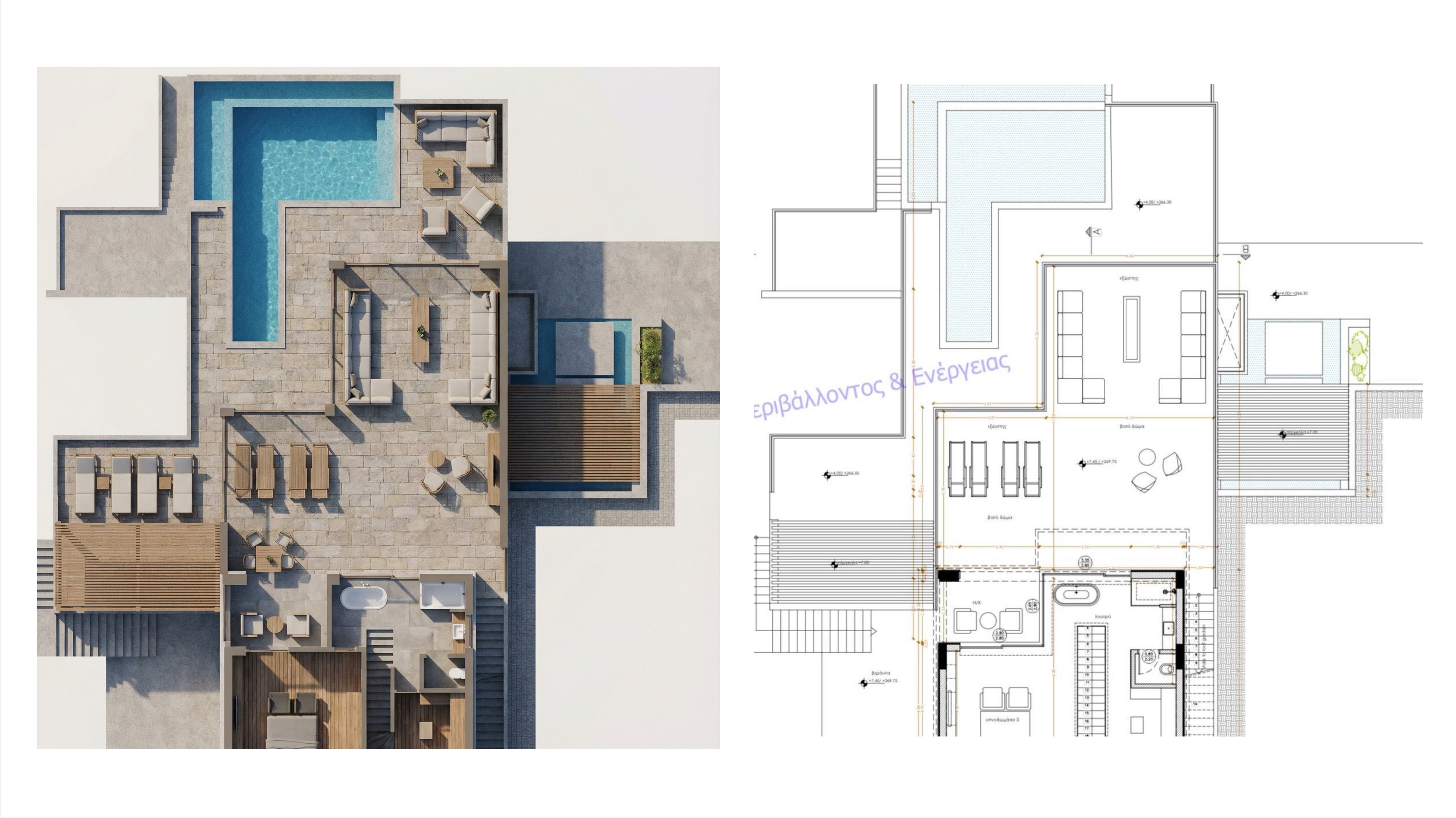 Villa DeLuxe - Floor Plan 4