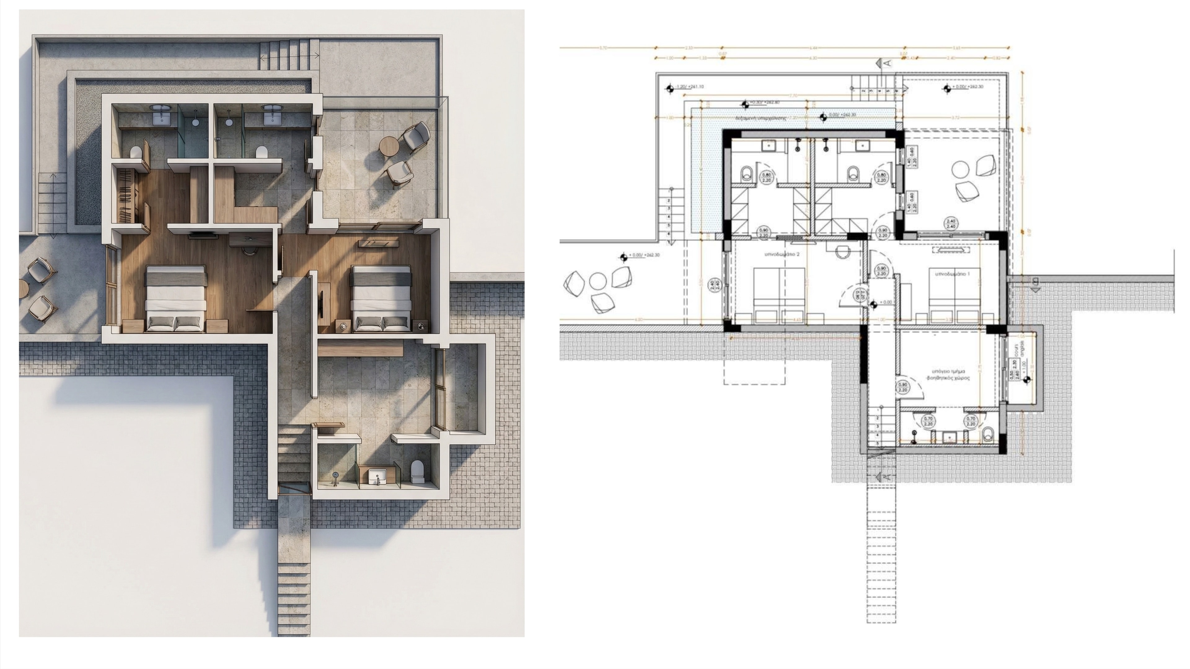 Villa DeLuxe - Floor Plan 2