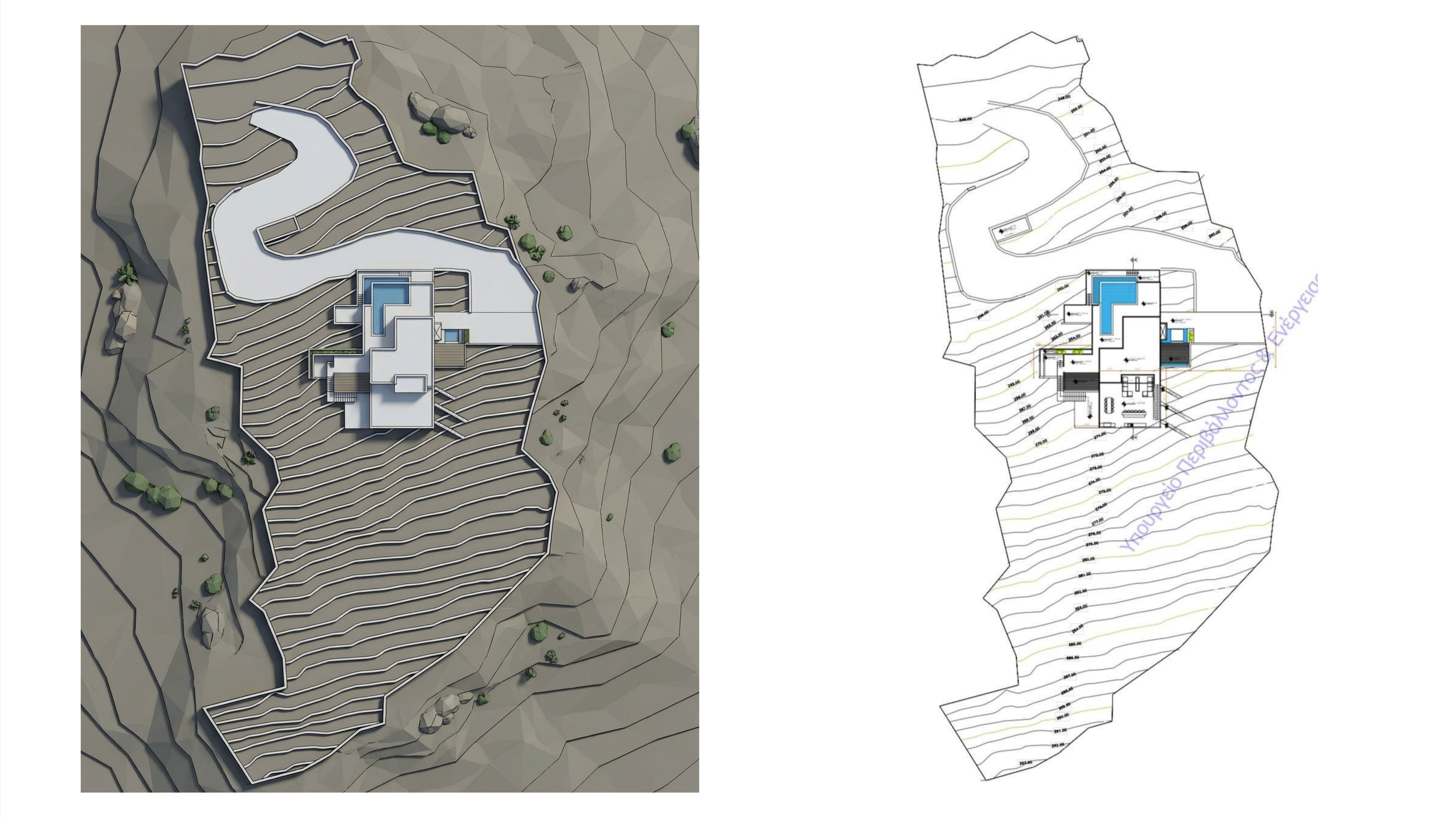 Villa DeLuxe - Floor Plan 1