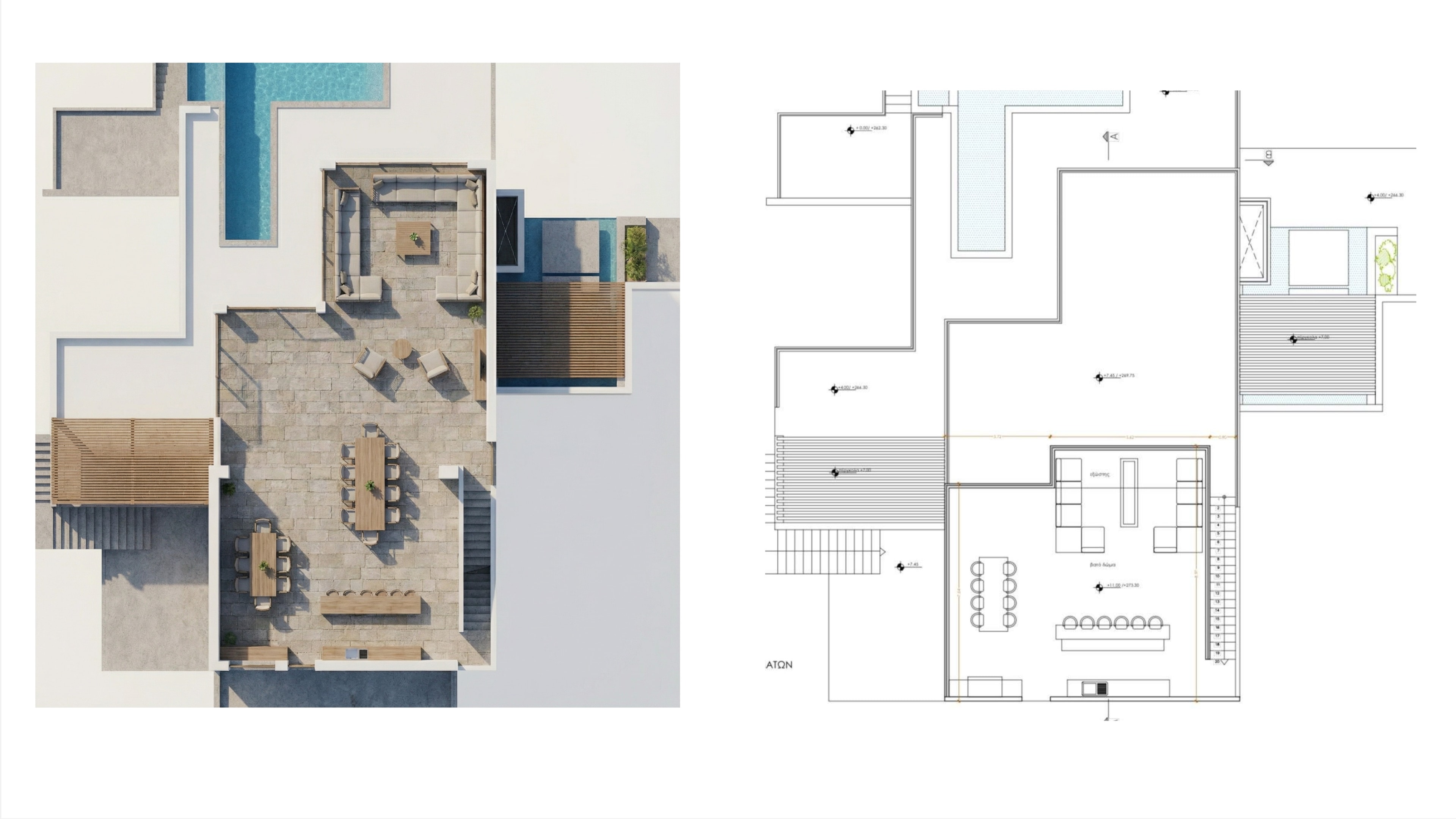 Villa DeLuxe - Floor Plan 5