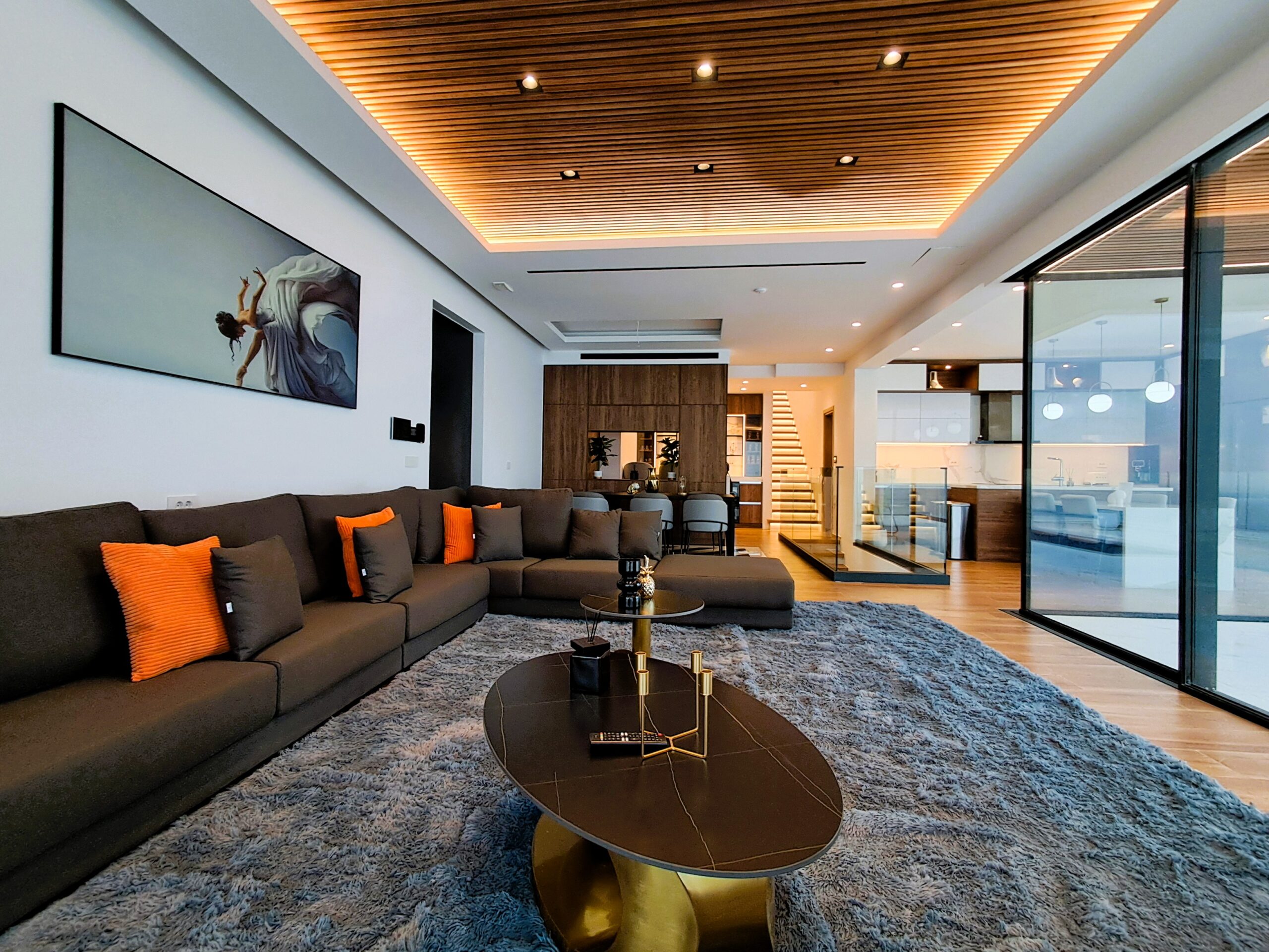 Villa DeLuxe - livingRoom