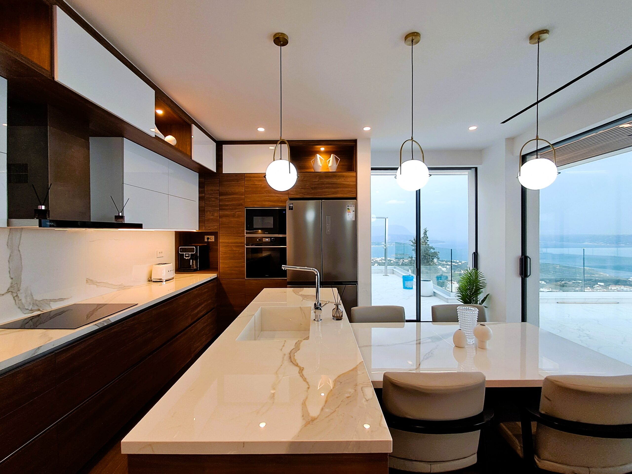 Villa DeLuxe - kitchen