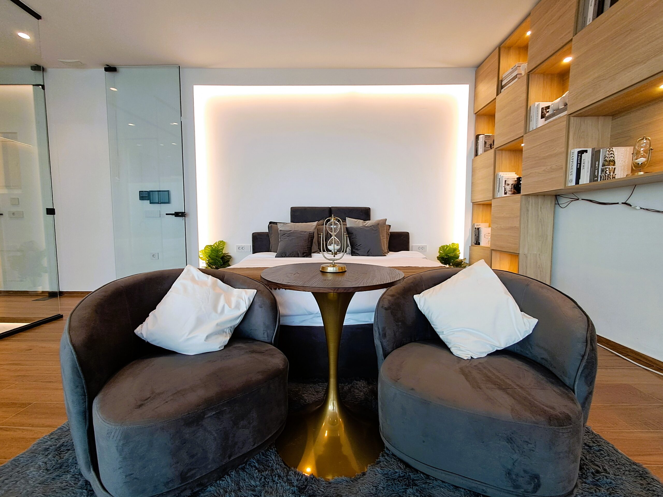 Villa DeLuxe - bedroom