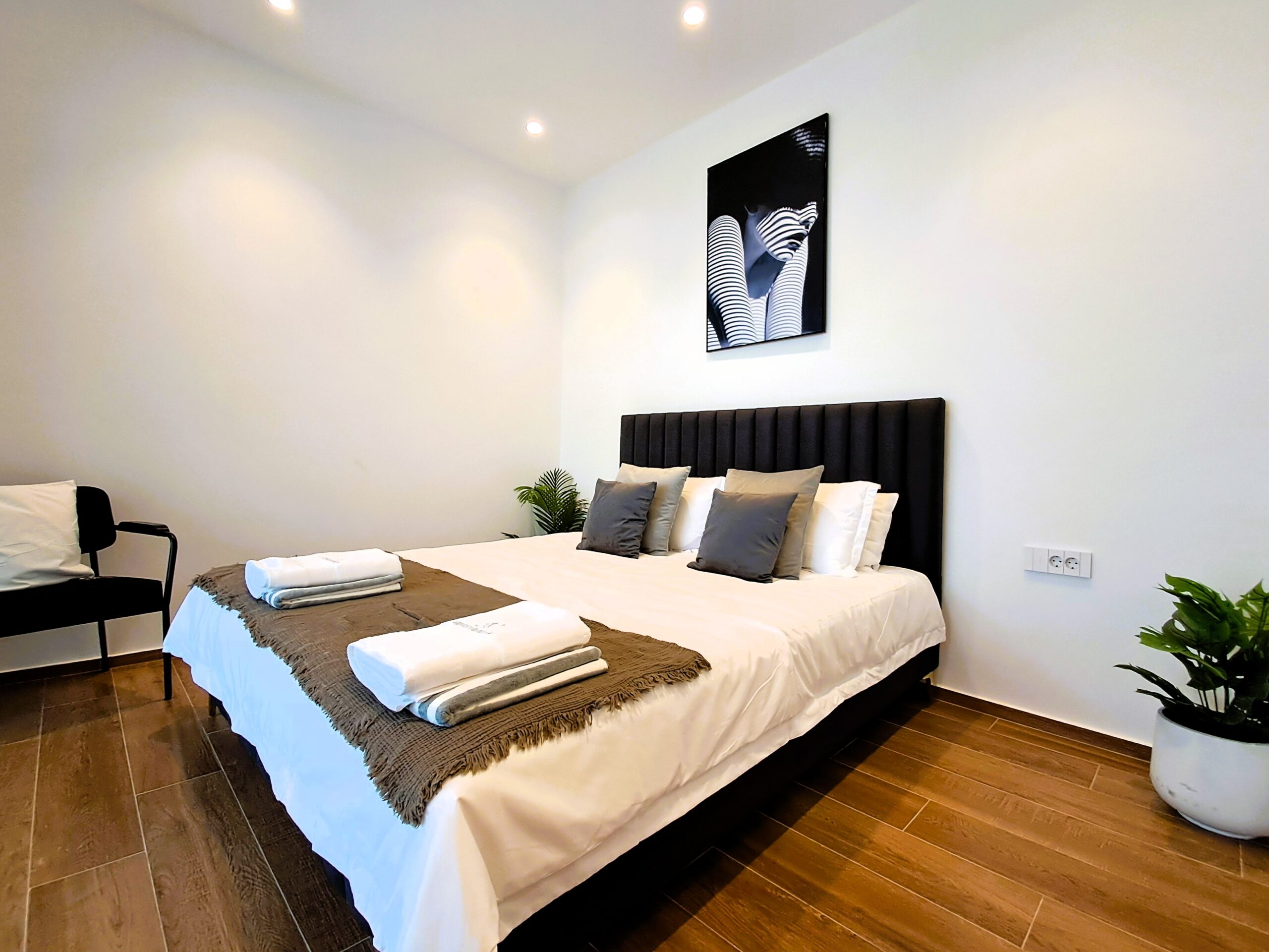 Villa DeLuxe - bedroom