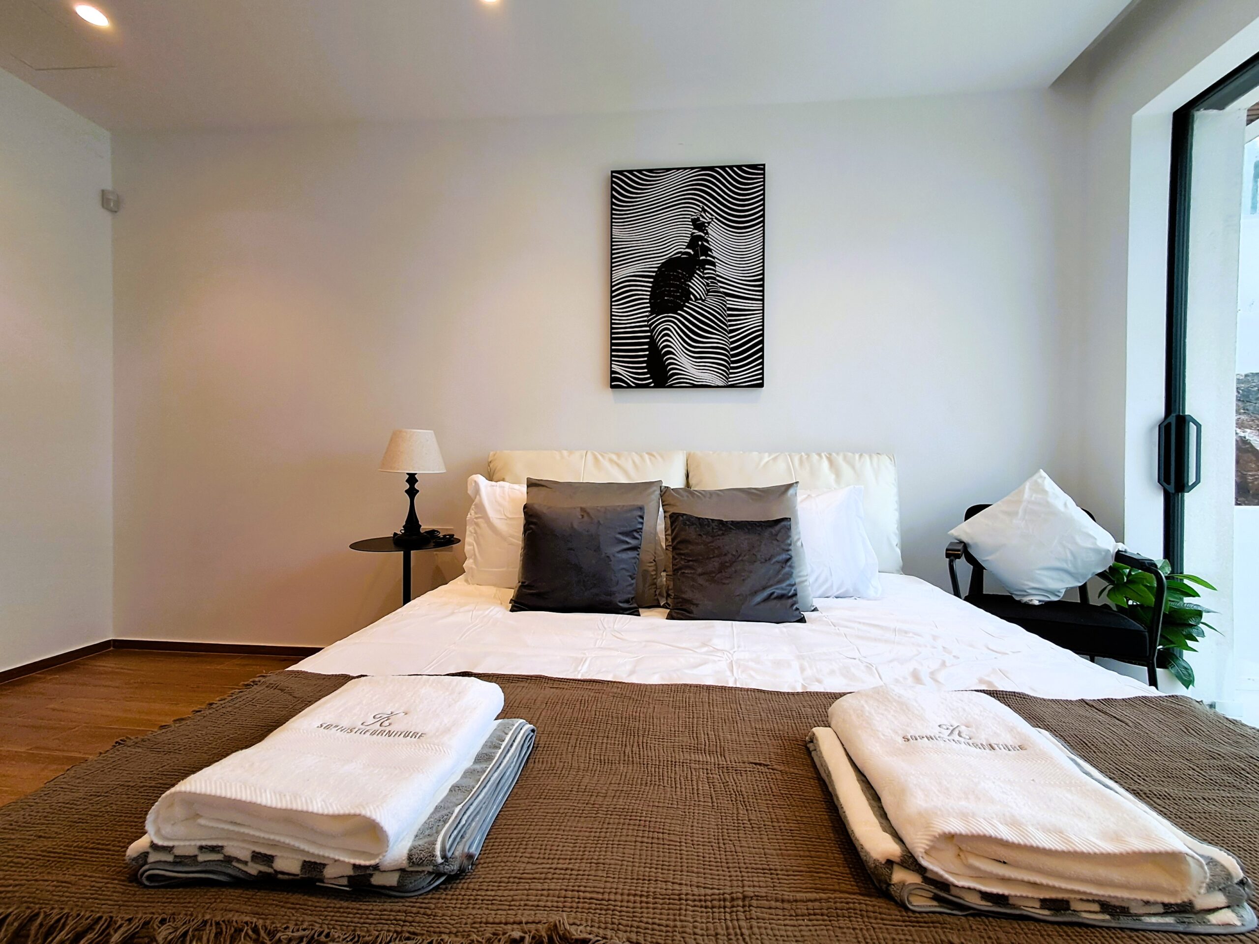 Villa DeLuxe - bedroom