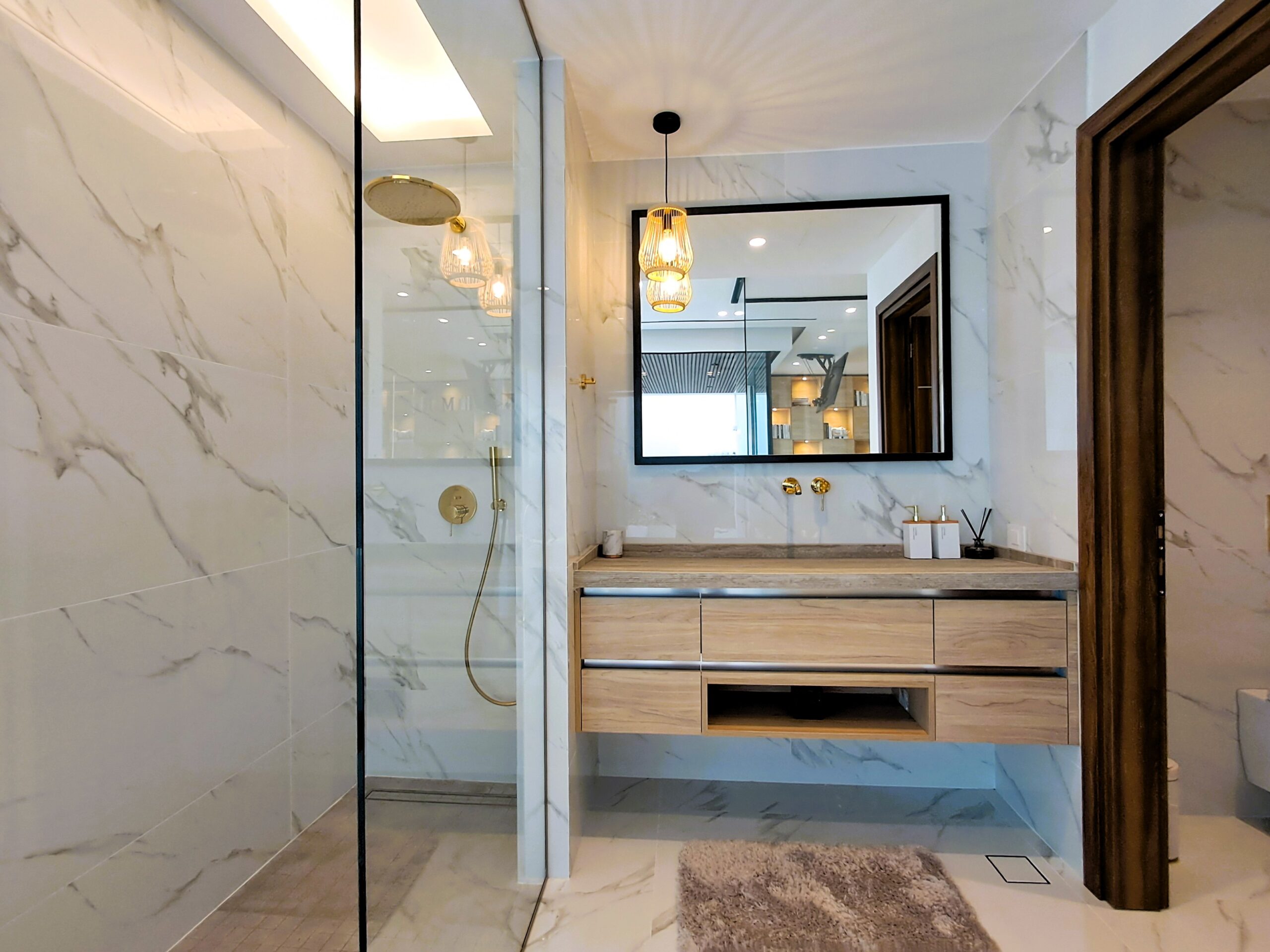 Villa DeLuxe - bathroom