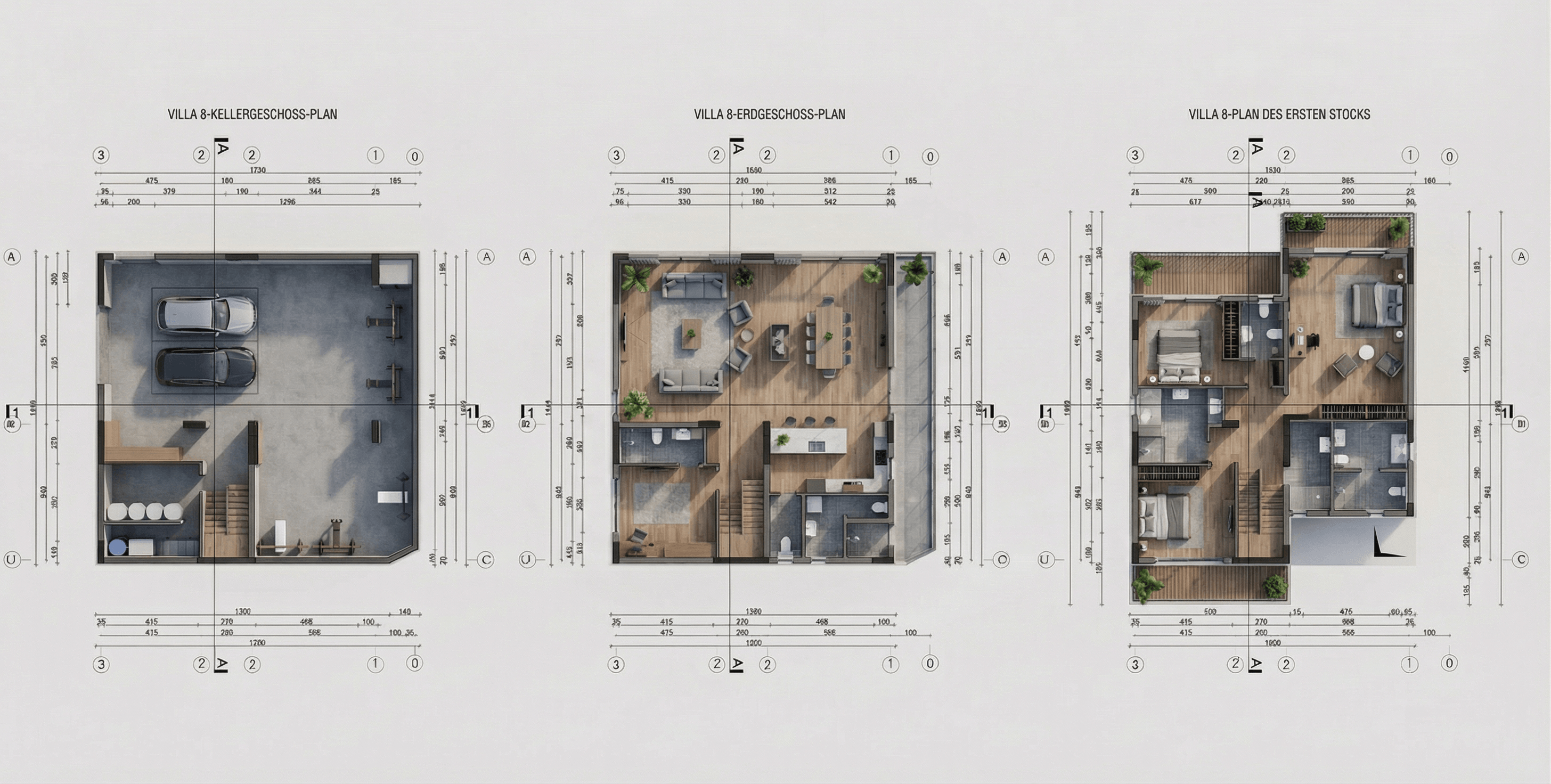 Lake Top Residence (Type ONE) - Floor Plan 1