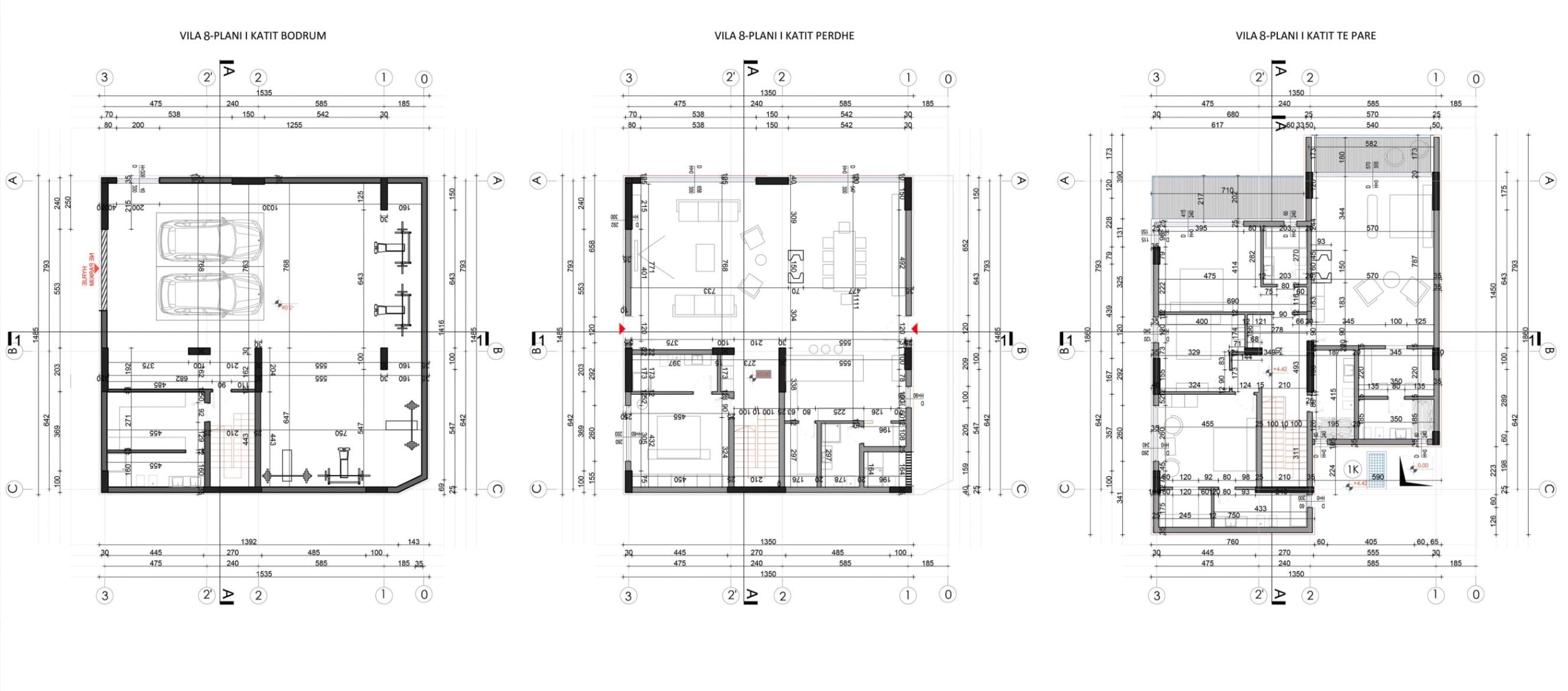 Lake Top Residence (Type ONE) - Floor Plan 2