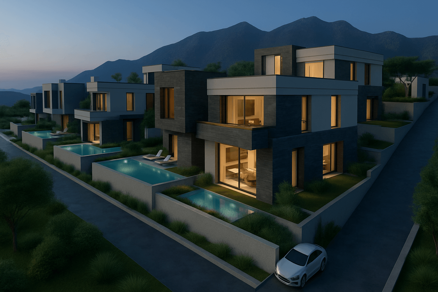 Lake Top Residence (Type TWO)