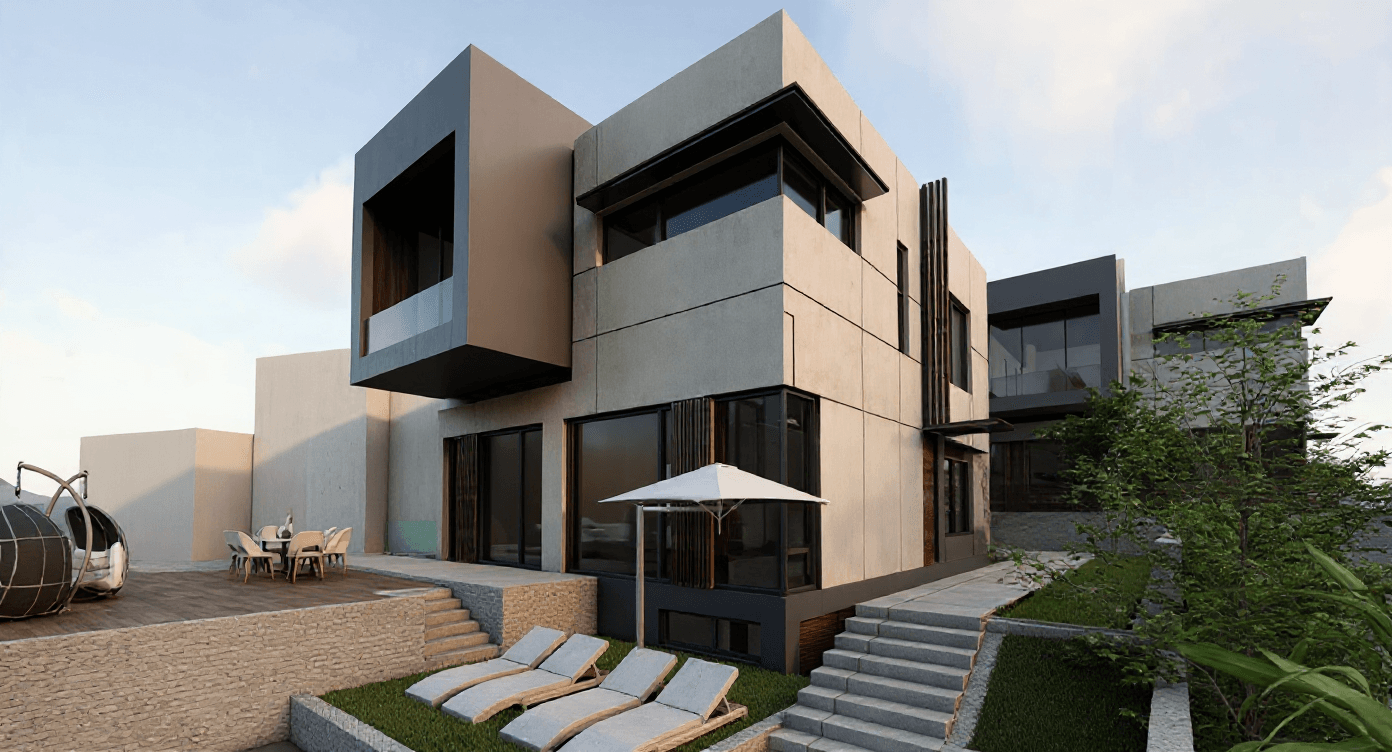 Lake Top Residence (Type TWO) - exteriorView