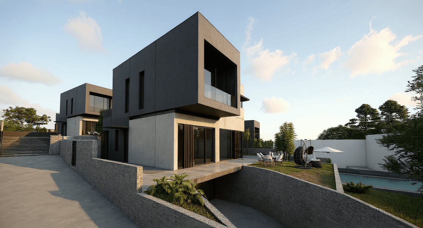 Lake Top Residence (Type TWO) - exteriorView