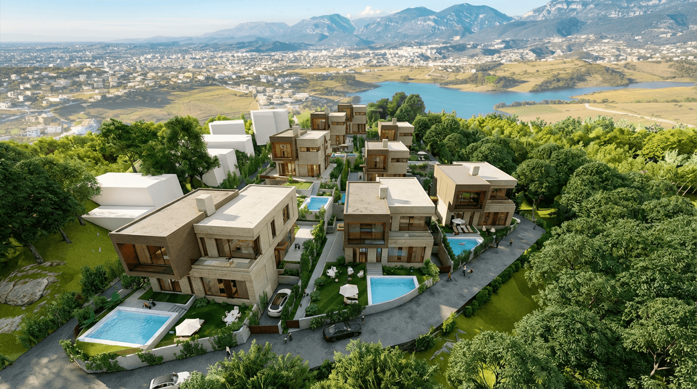 Lake Top Residence (Type TWO) - exteriorView