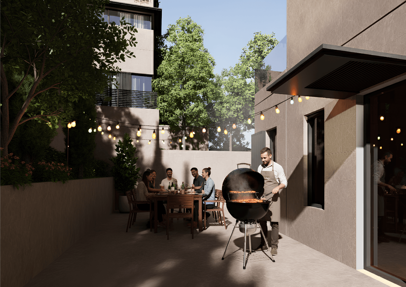 Lake Top Residence (Type TWO) - exteriorView