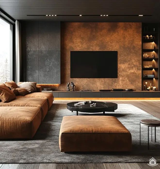 Lake Top Residence (Type TWO) - livingRoom