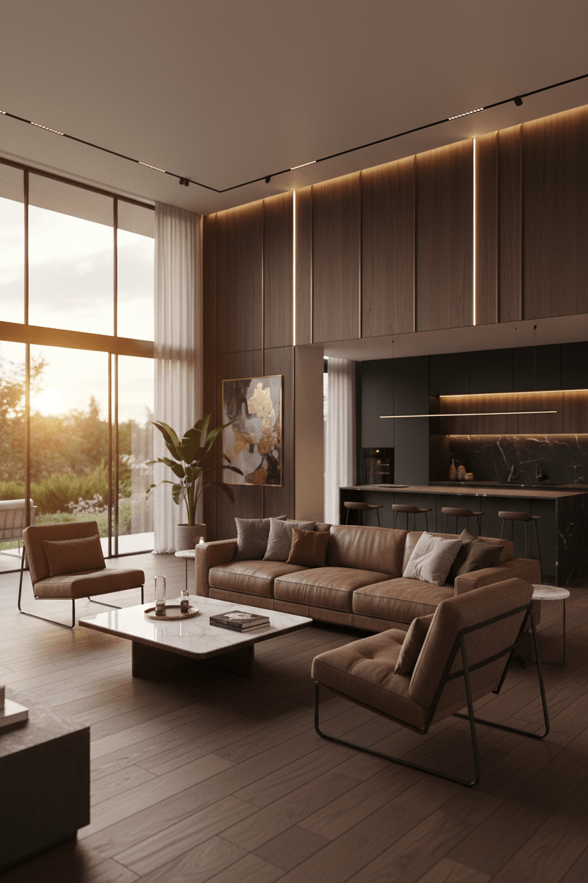 Lake Top Residence (Type TWO) - livingRoom