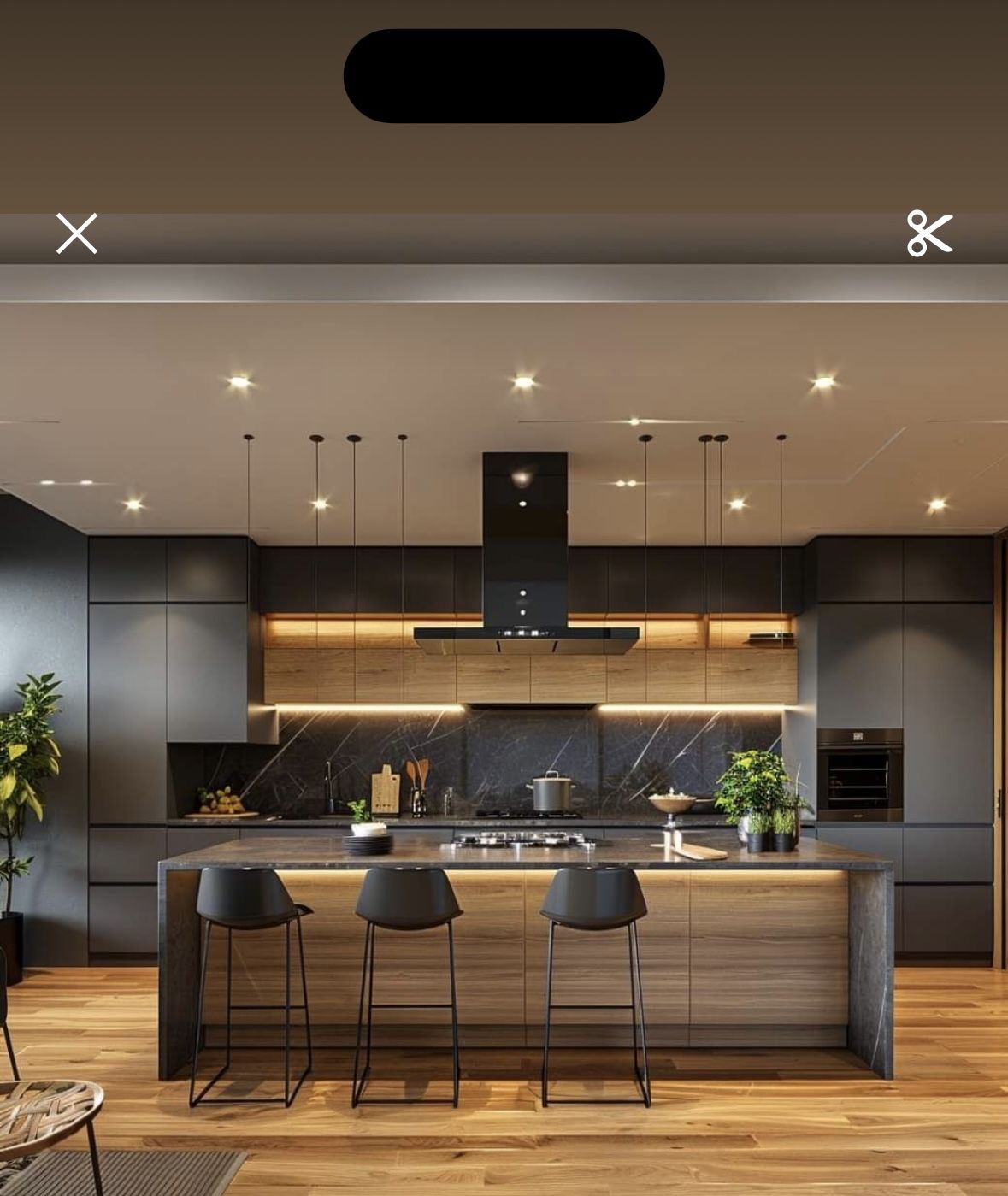 Lake Top Residence (Type TWO) - kitchen