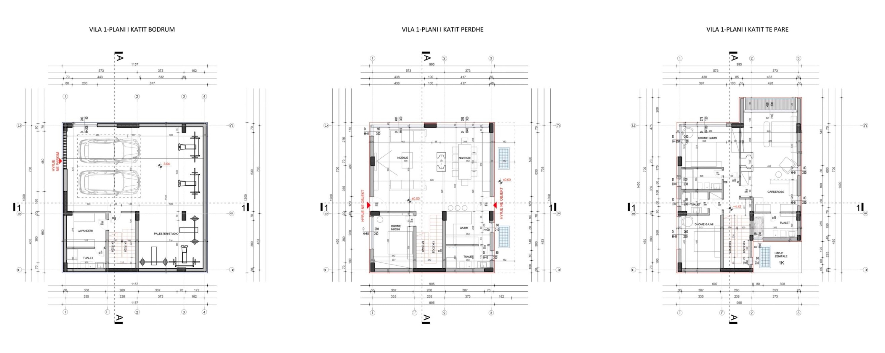 Lake Top Residence (Type TWO) - Floor Plan 2