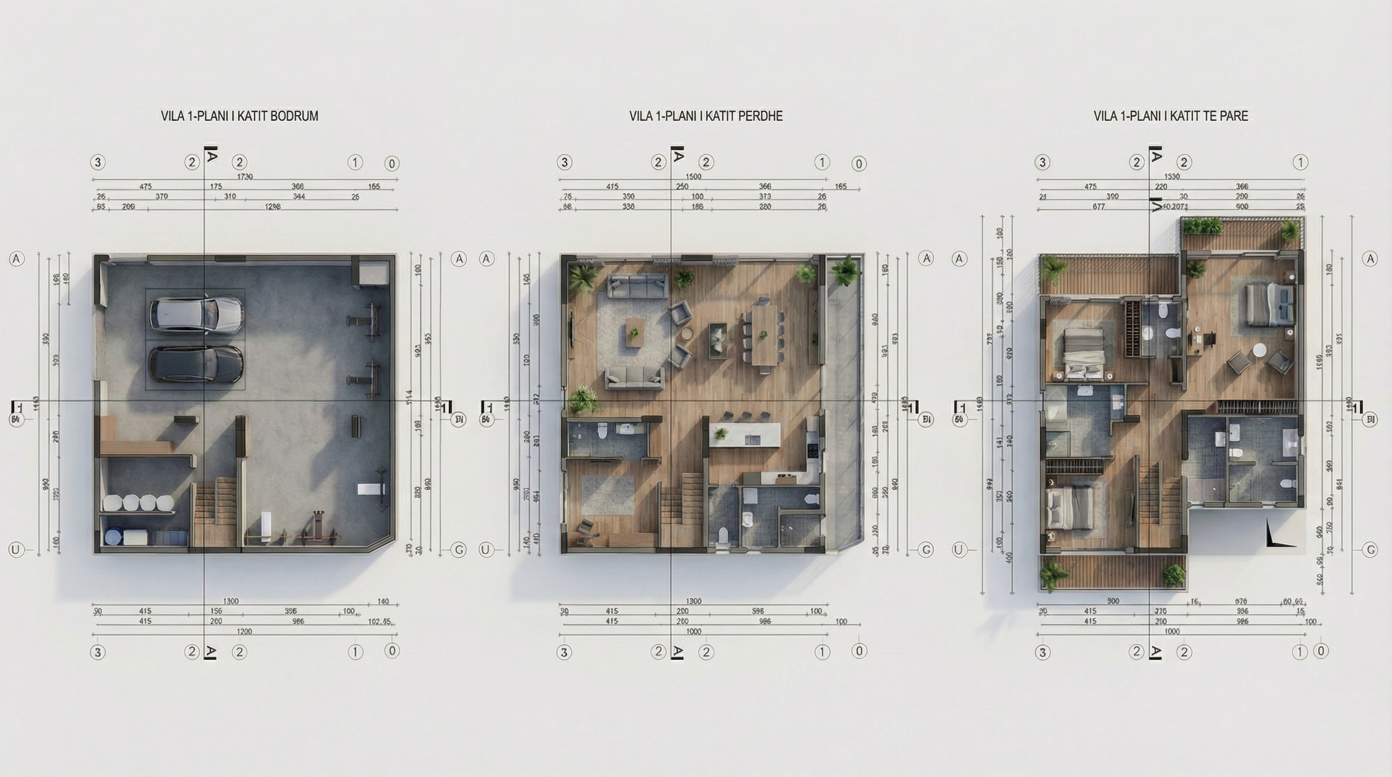 Lake Top Residence (Type TWO) - Floor Plan 1