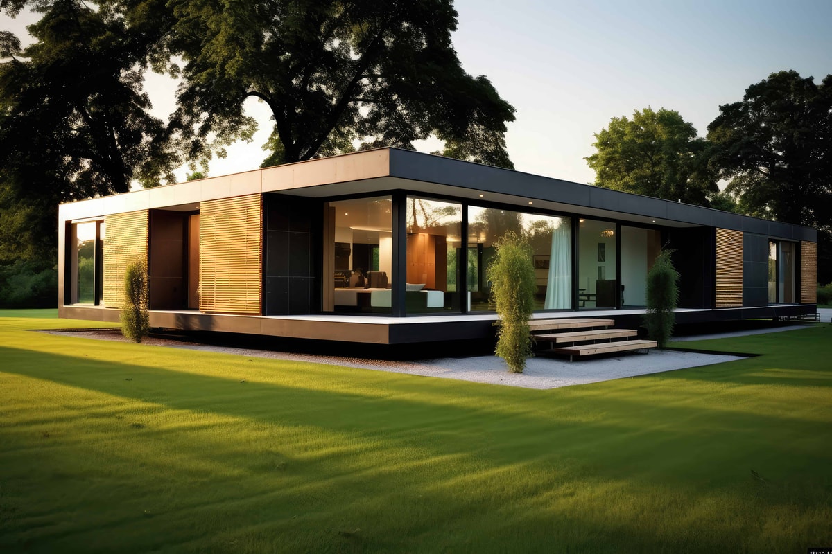 Luxury Modular Home