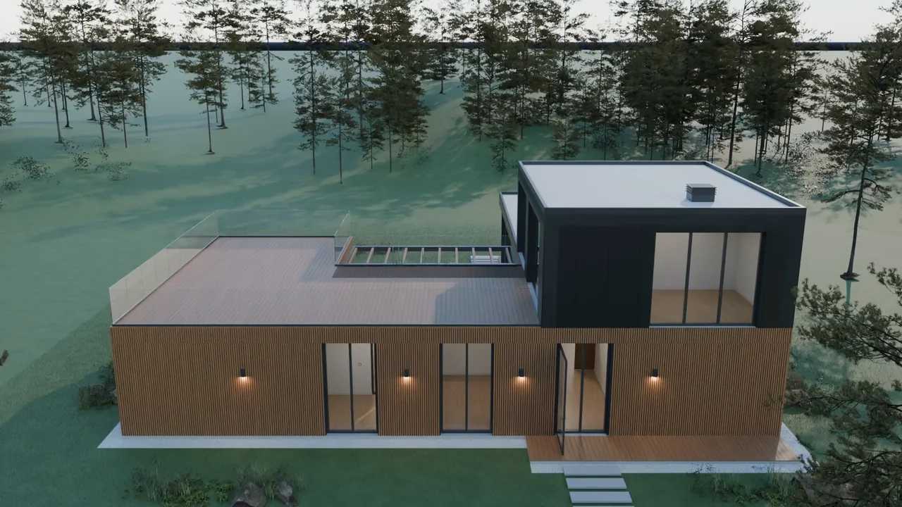 Illustrative spatial view from the AURUM collection